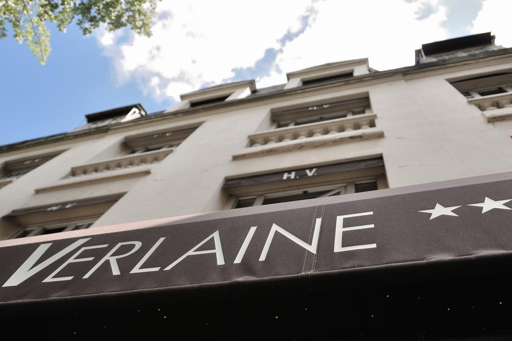 Hotel Verlaine Paris Exterior photo