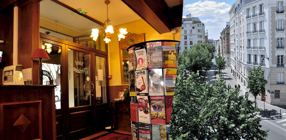 Hotel Verlaine Paris Exterior photo